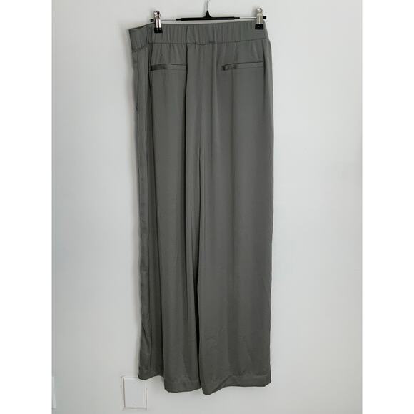 Nic + Zoe Soft Drape Wide-Leg‎ Pant In Tarragon NWT size 14 - Picture 5 of 9